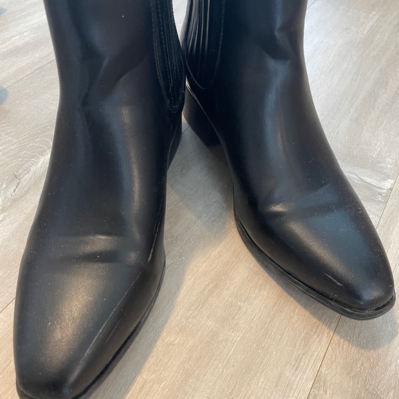 Black Ankle Boots - Picture 1 of 4